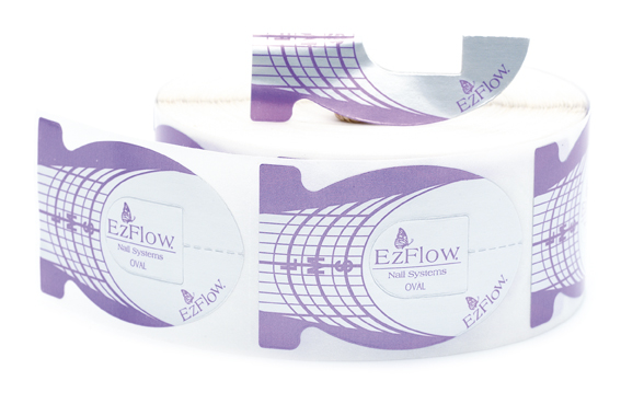 EzFlow Perfect C-Curve Forms Oval (Purple)